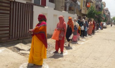 line for PDS in bhopal