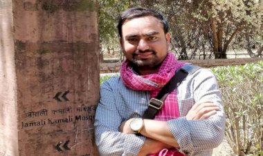 Journalist Navin Kumar