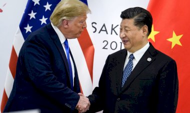 President Trump and President Xi Jinping 