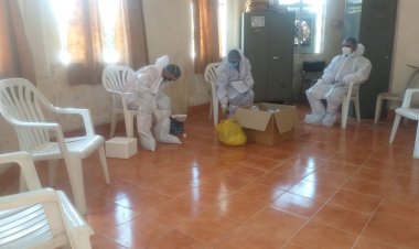 daga house disinfectation