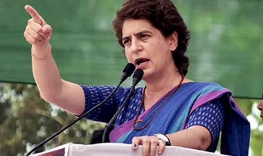 Photo: Twitter Priyanka Gandhi Photo: Twitter Priyanka Gandhi