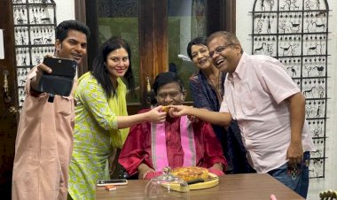 file picture : jogi's birth day celebration with family 