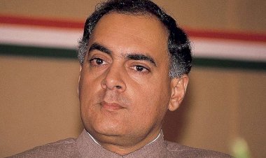tributes to rajiv gandhi :  स्वप्नदृष्टा नेता राजीव गांधी tributes to rajiv gandhi :  स्वप्नदृष्टा नेता राजीव गांधी