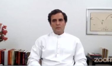 Photo: Twitter Rahul Gandhi