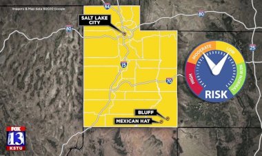 Photo courtesy :  FOX 13 News Utah