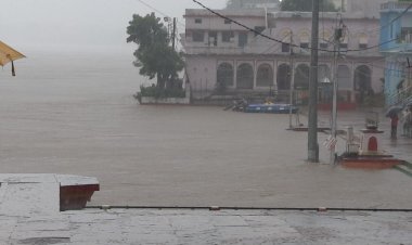 Narmada in Hoshangabad