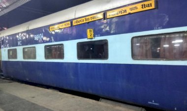 Photo Courtesy : India rail info