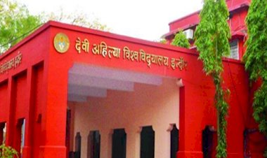 Photo Courtsey: DAVV Indore