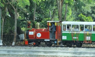 Photo Courtesy: Quilonminiaturetrain Facebook Page Photo Courtesy: Quilonminiaturetrain Facebook Page