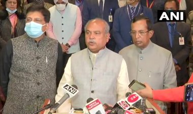 Photo Courtesy: ANI/Twitter Photo Courtesy: ANI/Twitter