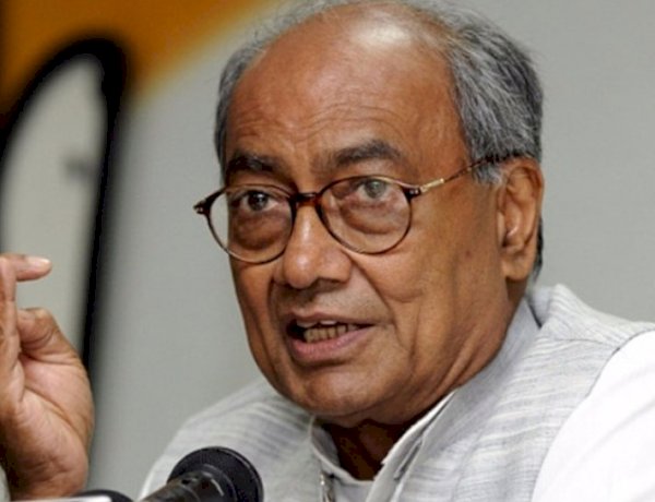 Congress Leader Digvijay Singh