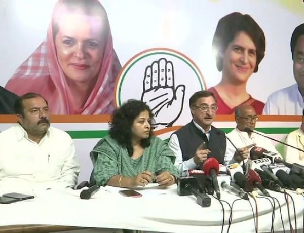 congress press conference in bhopla