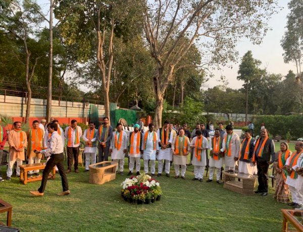 MP rebel congress Mla joined bjp MP rebel congress Mla joined bjp