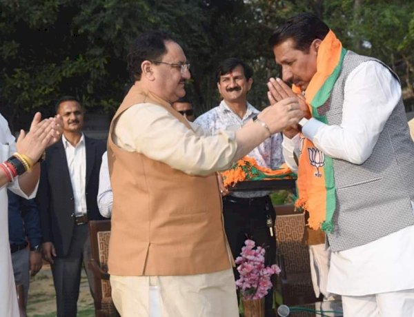 ex congress mla of madhya pradesh joined bjp