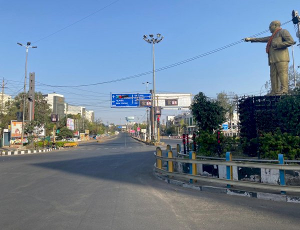 Bhopal's busiest area MP nagar