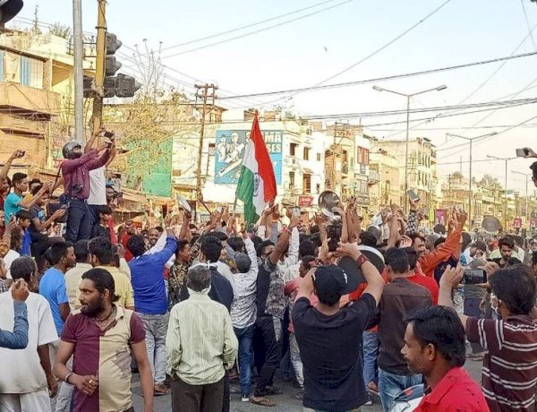 public gathering in indore