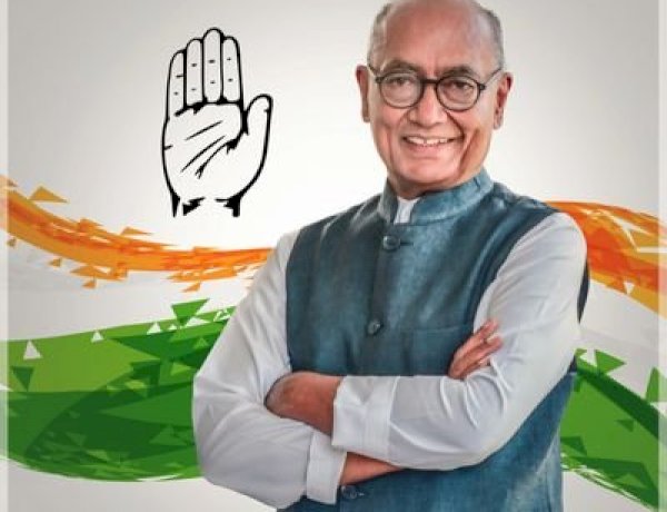 congress senior leader Digvijay Singh