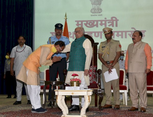 shivraj singh chouhan after taking oath as cm shivraj singh chouhan after taking oath as cm