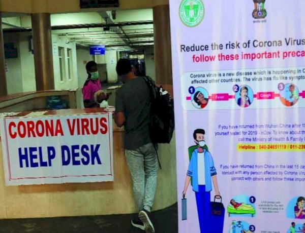 corona help desk in india