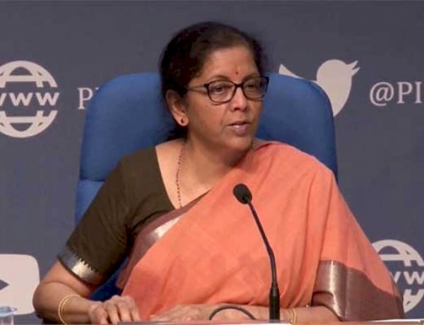 finance minister nirmala sitharaman  