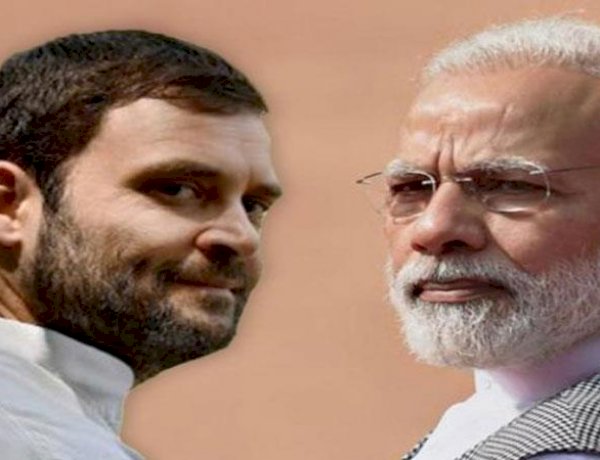 rahul gandhi and pm narendra modi