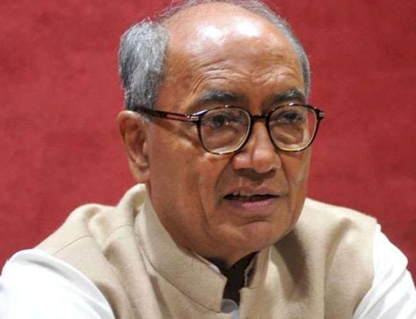 congress senior leader Digvijay Singh