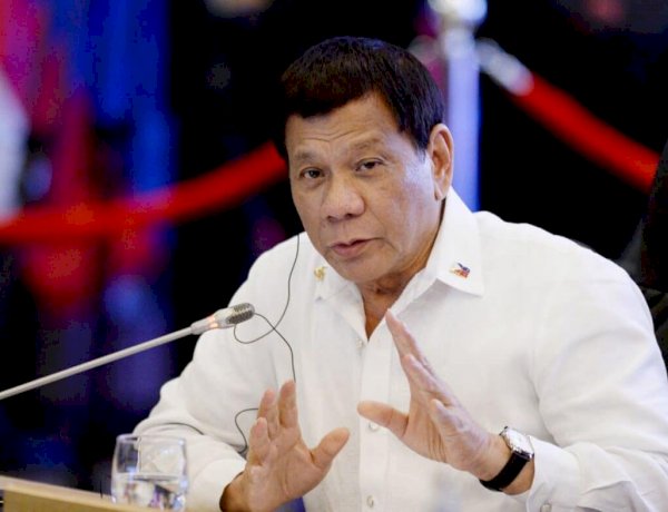 Philippines President Rodrigo Duterte