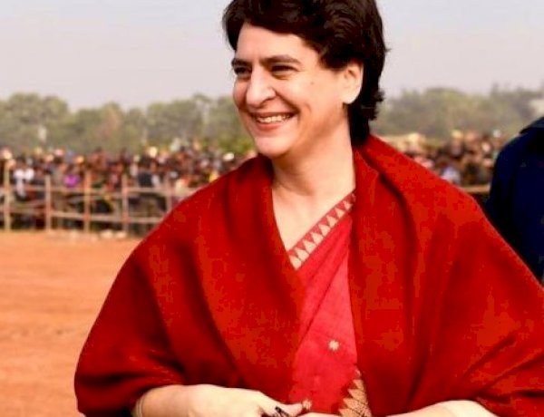 congress general secretary priyanka gandhi