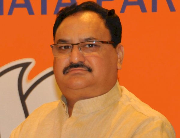 BJP president JP nadda