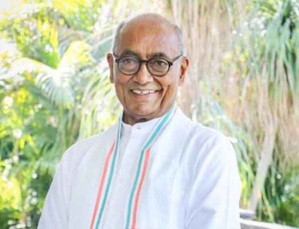 congress senior leader Digvijay Singh