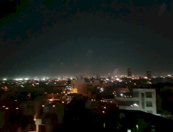 fireworks in bhopal