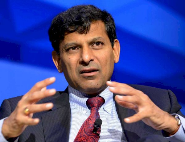 RBI Ex Governor Rahuram rajan