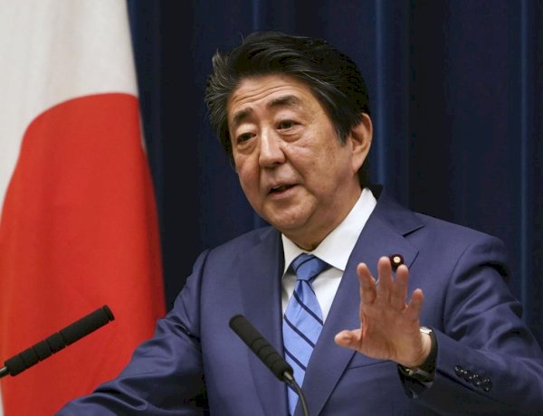 Japan PM Shinzo Abe