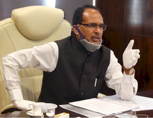 CM shivraj singh chouhan 