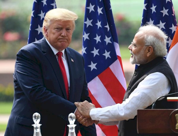 trump and modi