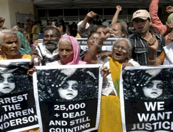 Bhopal gas victim  (file photo) 