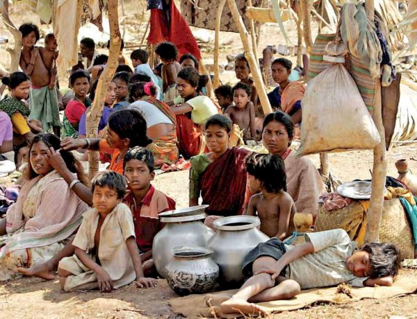 poverty in india 