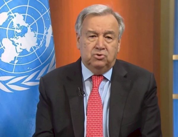 UN Secretary General Antonio Guterres