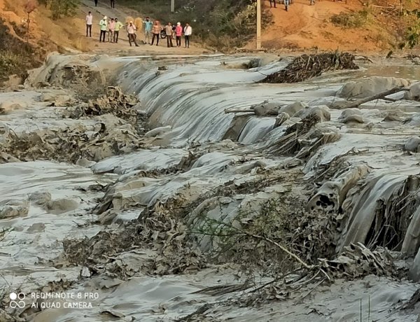 ash dam singrauli