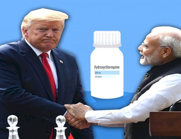 american president trump and PM Modi