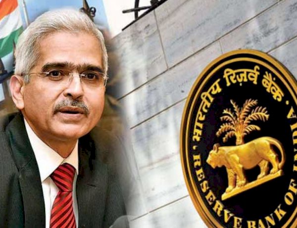 RBI Governor shashikant das