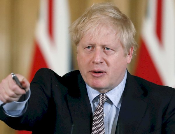 british prime minister boris johnson