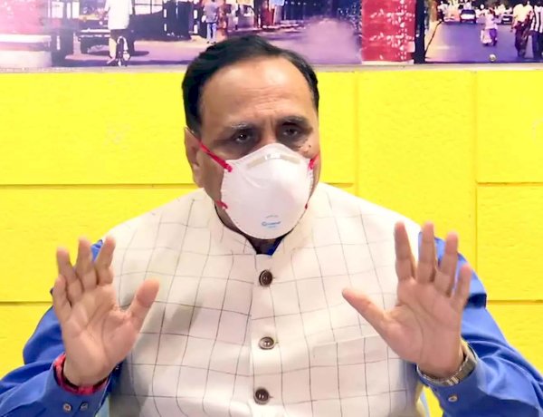 Gujrat cm vijay rupani Gujrat cm vijay rupani