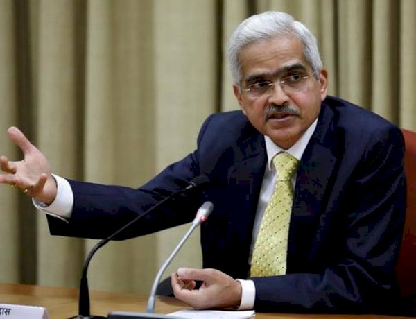 RBI governor Shaktikanta Das