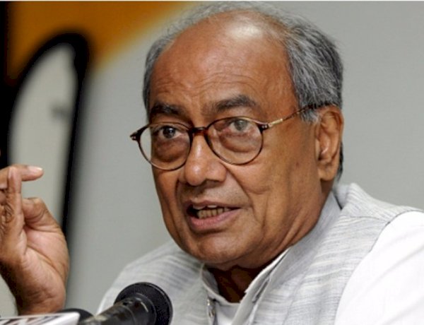 congress senior leader Digvijay Singh