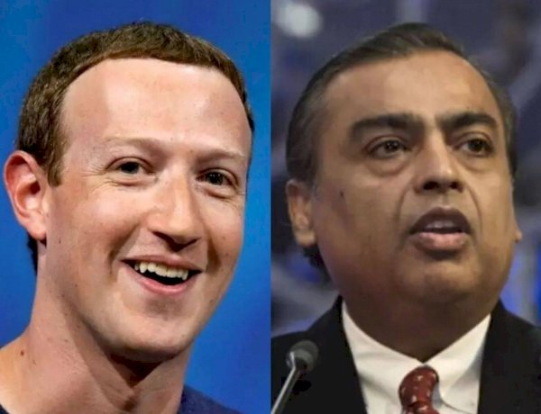 mark zuckerberg and mukesh ambani