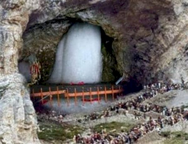 Amarnath Yatris (Photo PTI)