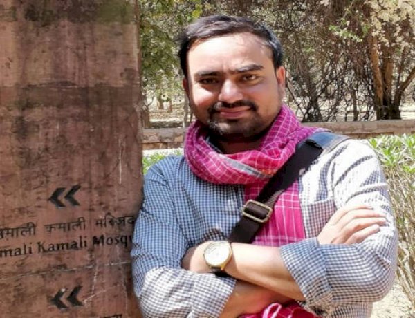 Journalist Navin Kumar Journalist Navin Kumar