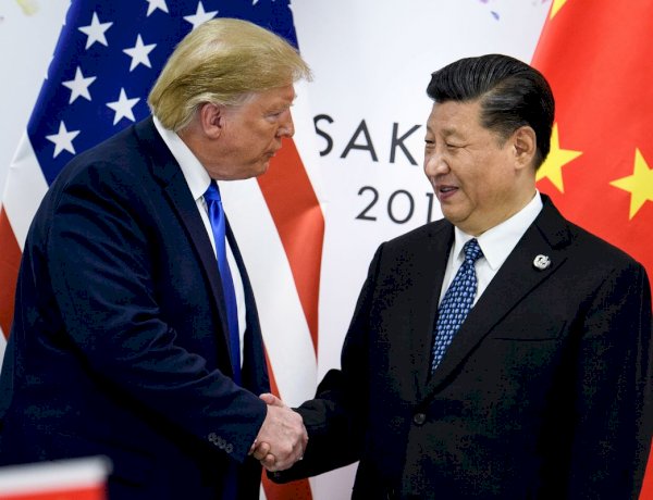 President Trump and President Xi Jinping 
