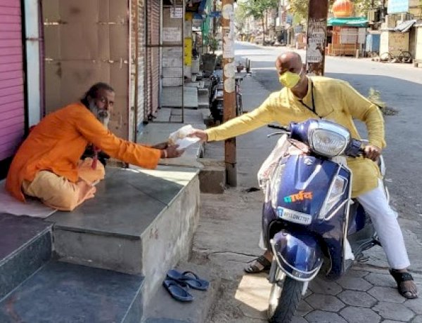पार्षद मुजफ्फर हुसैन। Photo courtesy : agnisakshi पार्षद मुजफ्फर हुसैन। Photo courtesy : agnisakshi